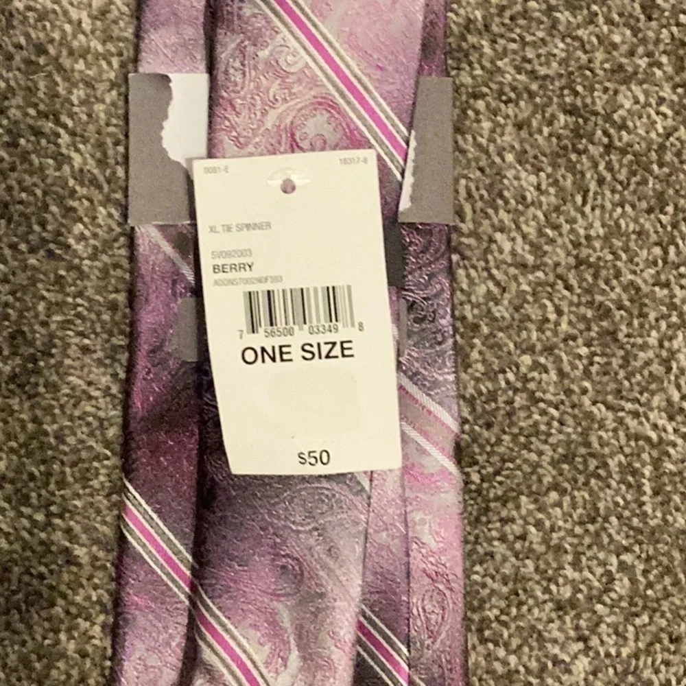 NWT Van Heisenberg‎ Extra Long Tie